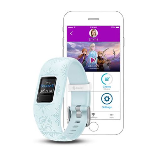 Garmin vivofit jr. 2 Disney Frozen 2 kids fitness tracker