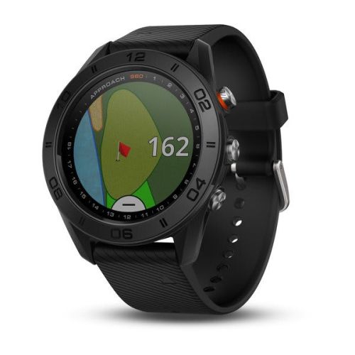 【美品】Garmin ガミン Approach S60 Black (4643) Approach S60 | Garmin | Golf Watch