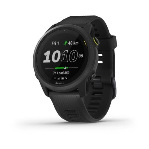 Garmin Forerunner 745, GPS Running Watch, Detailed Training Stats and  On-Device Workouts, Essential Smartwatch Functions, Red